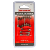 VoltFlow Emergency Glass Fuse Pack 10 Piece